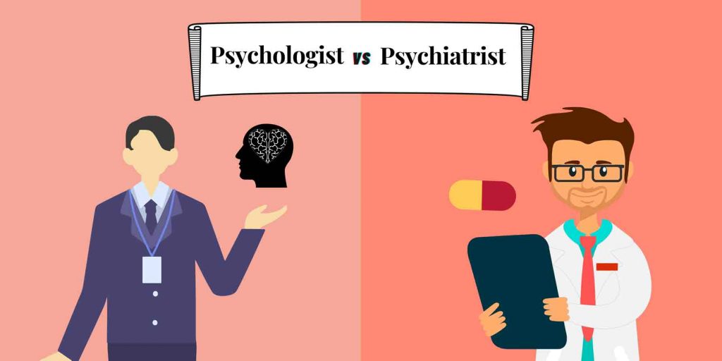 difference between psychologists and psychiatrists